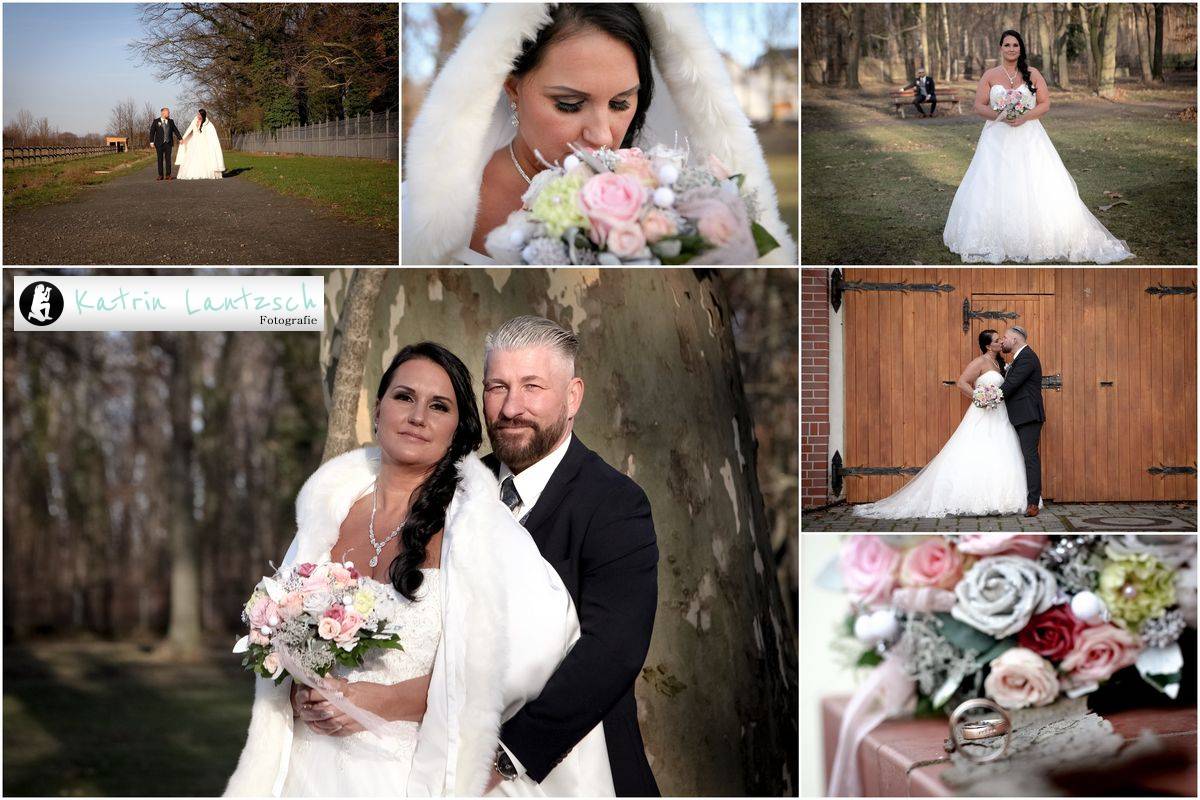 Hochzeit Fotoshooting Gutshof Mlkau