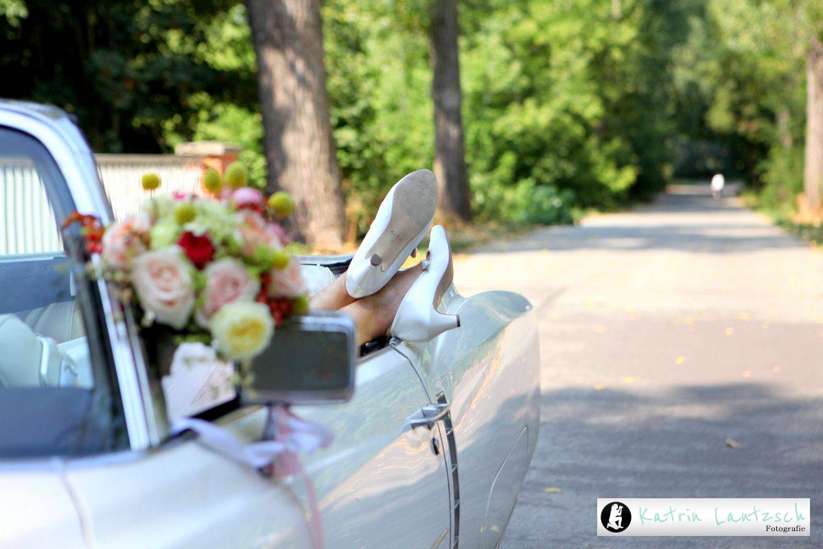 Hochzeit mit Cadillac