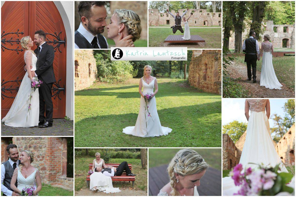 Hochzeit Kloster Nimbchen in Grimma