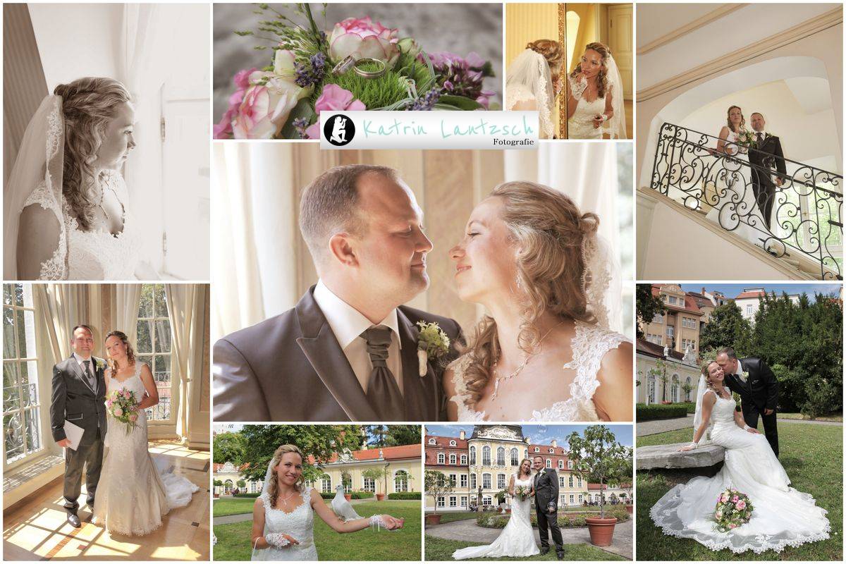 Hochzeit im Gohliser Schlsschen in Leipzig