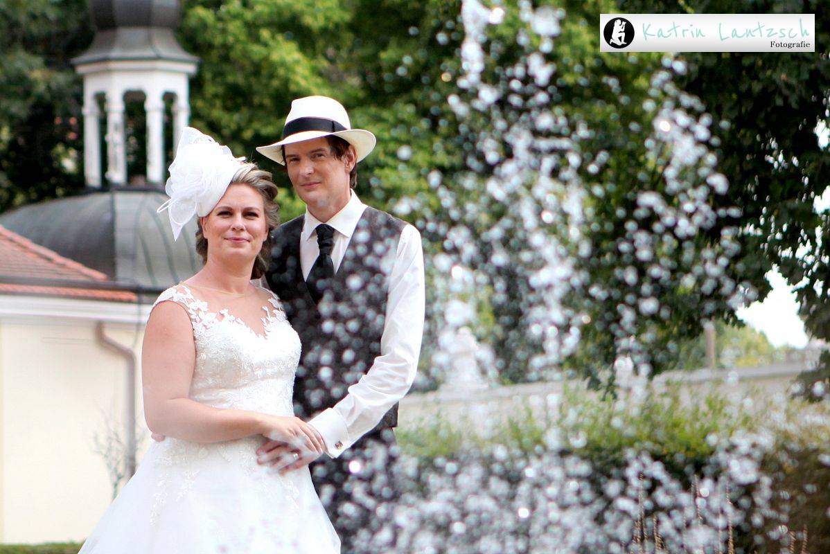 Fotografie Hochzeit im Gohliser Schlsschen in Leipzig